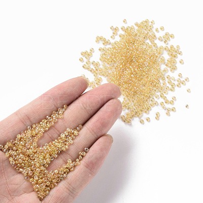 (Repacking Service Available) Round Glass Seed Beads SEED-C016-2mm-162-1