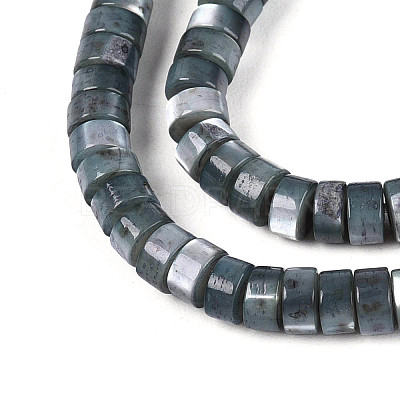 Natural Trochus Shell Beads Strands SHEL-S278-027J-1