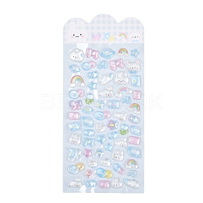 PET 3D Puffy Stickers STIC-NH0001-01D-1