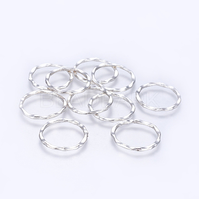 Tibetan Style Linking Rings PALLOY-A017-AS-FF-1