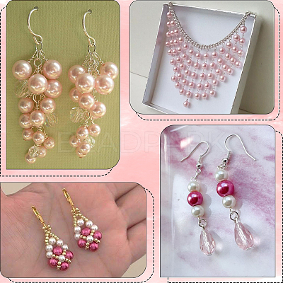 Valentine's Day Acrylic/ABS Plastic Imitation Pearl OACR-SP0001-66B-03-1
