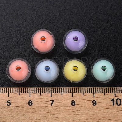 Transparent Acrylic Beads TACR-S152-16A-1