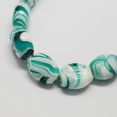 Handmade Lampwork Beads LAMP-R540-1-1