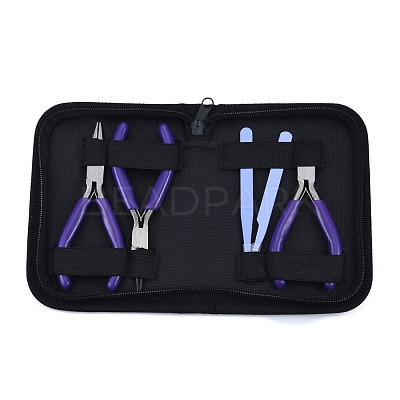 45# Steel Pliers & Tweezers Set TOOL-D059-07P-01-1