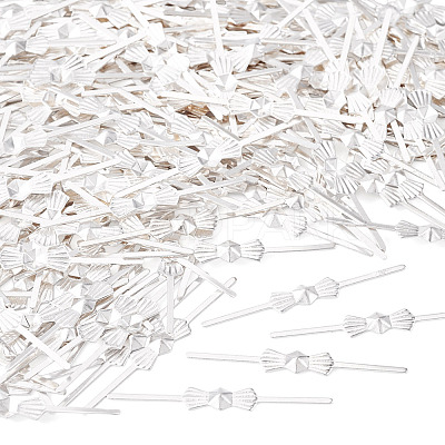 200Pcs Iron Bowknot Buckles IFIN-TA0001-72S-1