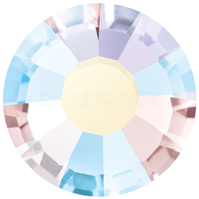 Preciosa® MAXIMA Crystal No Hotfix Flatback Stones Y-PRC-NSS16-70530-200-1