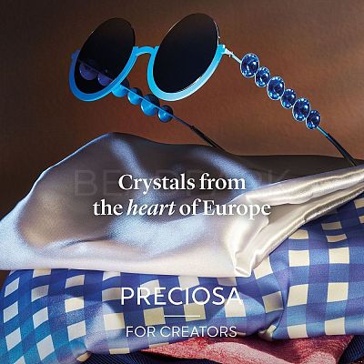 Preciosa® MAXIMA Crystal Round Stones X-PRC-RASS39-00030-265-1