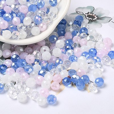 Glass Beads EGLA-A034-LM6mm-18-1