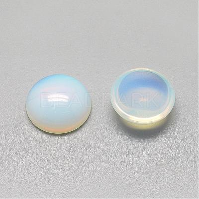 Opalite Cabochons G-R416-6mm-49-1