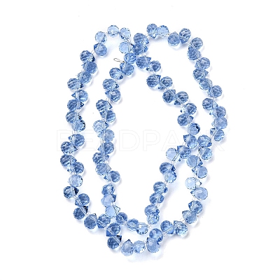 Transparent Glass Beads GLAA-Z017-01H-1