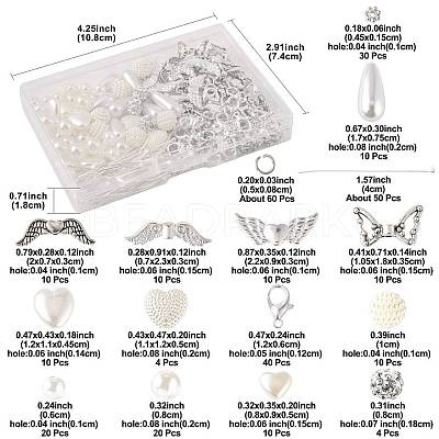 DIY Angel Pendant Making Kit DIY-FS0009-80B-1