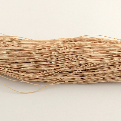 Round Waxed Polyester Cord YC-R135-1.5mm-291-1