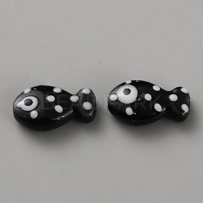 Handmade Porcelain Beads PORC-WH20001-02E-1