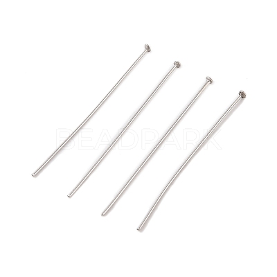 304 Stainless Steel Flat Head Pins STAS-Z089-03P-04-1
