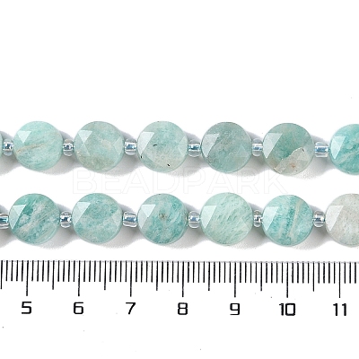 Natural Amazonite Beads Strands G-N342-18-1