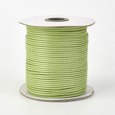 Eco-Friendly Korean Waxed Polyester Cord YC-P002-1mm-1126-1