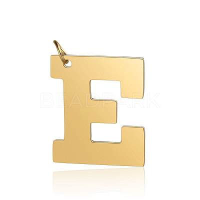 201 Stainless Steel Pendants STAS-S105-T585G-E-1