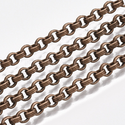 Iron Groove Link Rolo Chains CH-S125-010A-R-1