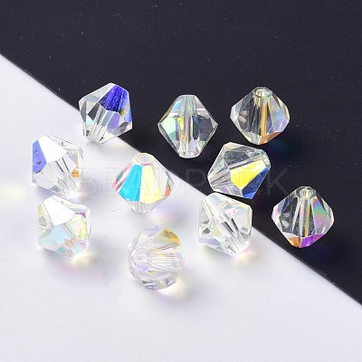Imitation Austrian Crystal Beads SWAR-F022-5x5mm-540-1