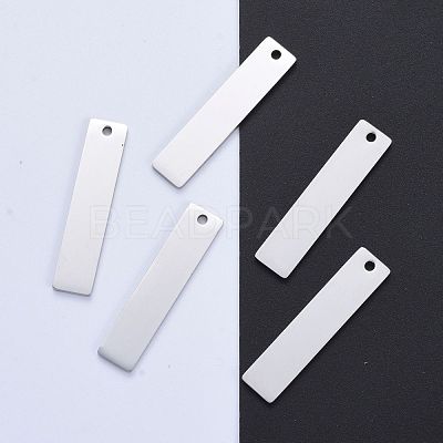 Tarnish Resistant 304 Stainless Steel Pendants STAS-I140-22C-1