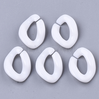 Opaque Acrylic Linking Rings SACR-R248-01-1