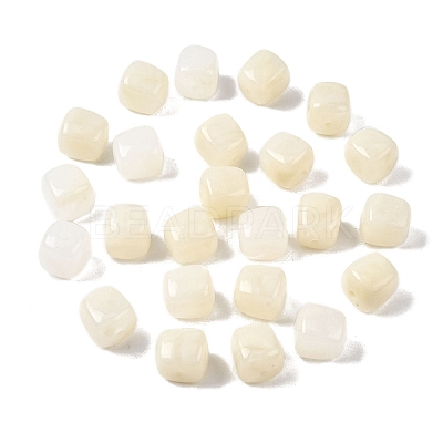 Opaque Acrylic Beads OACR-D320-01N-1