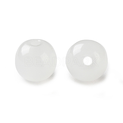 Transparent Glass UV Reactive Beads DGLA-F003-02-8mm-1