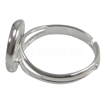 Adjustable Brass Ring Components LS-J2673062-1