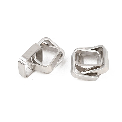 201 Stainless Steel Pendants STAS-F339-04P-1