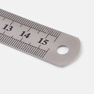 301 Tarnish Resistant Stainless Steel Ruler TOOL-L004-05A-1