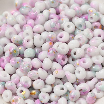 Baking Paint Glass Seed Beads X1-SEED-F006-01A-13-1