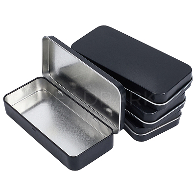 4Pcs Tinplate Storage Boxs CON-SP0001-17-1