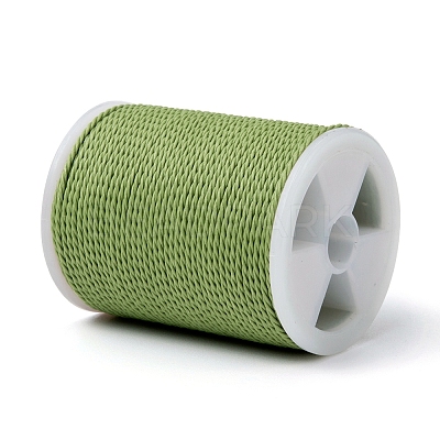 Round Waxed Polyester Cord X-YC-G006-01-1.0mm-29-1