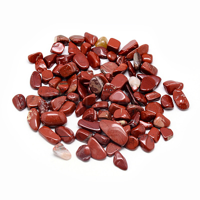 Natural Red Jasper Beads X-G-Q947-38-1