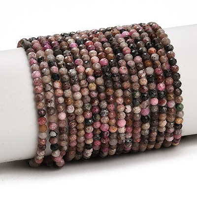 Natural Sugilite Beads Strands GG-CBA4399-A05-02-1