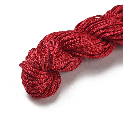 22M Nylon Braided Cord X-NWIR-R002-1mm-8-1