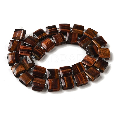 Natural Red Tiger Eye Beads Strands G-L596-A01-A01-1