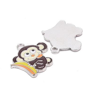 Alloy Enamel Pendants LS-EA5857Y-8-1