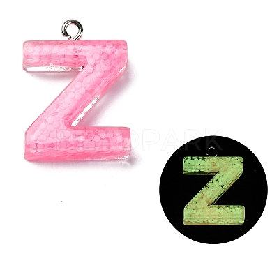 Luminous Resin Pendants RESI-I059-Z01-1