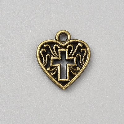 Tibetan Style Alloy Pendants FIND-WH0148-426AB-1