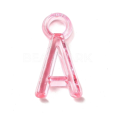 Transparent Acrylic Pendants TACR-P003-02-1