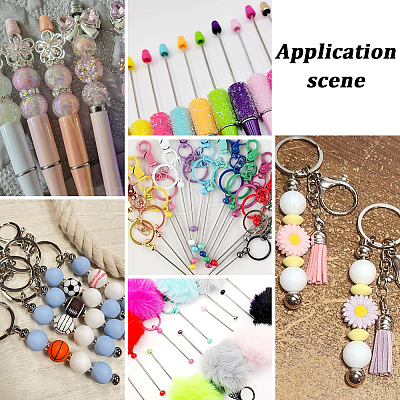 50Pcs Iron Pins FIND-SC0020-71C-1