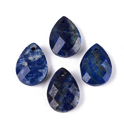 Natural Lapis Lazuli Pendants G-N362-13B-1