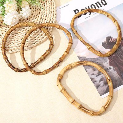Bamboo D Shaped Handles Replacement FIND-CA0001-17-1