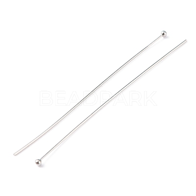 Brass Ball Head Pins RP0.6X50MM-NF-1