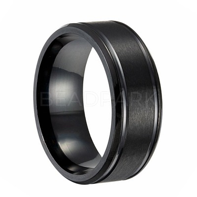 201 Stainless Steel Finger Rings for Men WG1765E-09-1