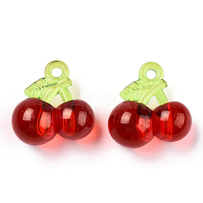 Transparent Acrylic Pendants LS-X-TACR-CJC0010-04-1