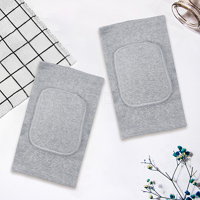 Sponge & Polyester Yoga Sports Knee Pads AJEW-WH20054-202A-02-1