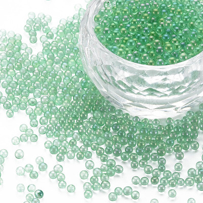 DIY Nail Art Decoration Mini Glass Beads MRMJ-N028-001A-B08-1