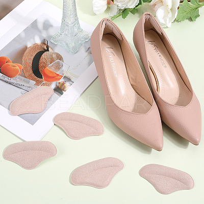 Cotton Anti-Wear Heel Grips FIND-WH0191-11A-1